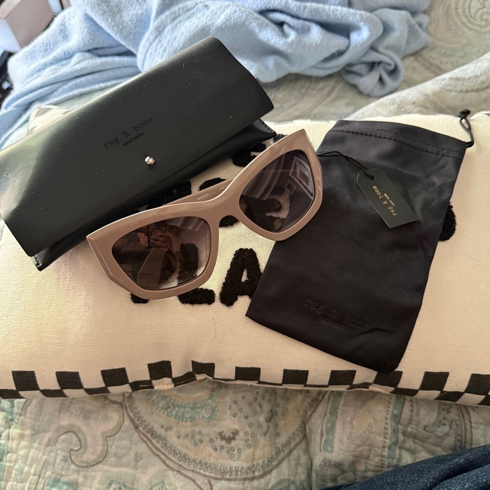 NWT rag & bone New York Sunglasses - Picture 4 of 6